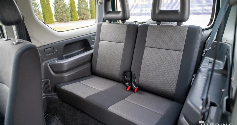Suzuki Jimny cena 25900 przebieg: 186000, rok produkcji 2008 z Lipno małe 781